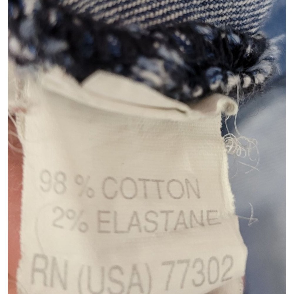 Zara Basic Dept Jeans Shorts - image 4